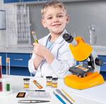 Научный Микроскоп В Корпусе Аксессуары 640X U356 elektrostator - фото 7