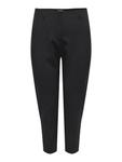 Тканевые брюки ONLY Carmakoma Regular Pants CARAstrid, черный - фото