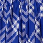 Юбка детская Burberry, синий - фото 5