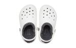 Детские термосабо Crocs, белый/серый - фото 5