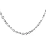 CHANEL Серебряное металлическое колье Women's Silver - фото 7