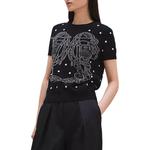 HERMES Кашемировый свитер Women's Blue Black - фото