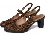 Туфли LifeStride Evoke Slingback Shoes, цвет Brown Leopard - фото