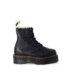 Ботинки кожаные Dr. Martens женские, черный - фото