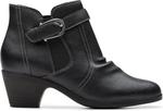 Женские ботинки Clarks Emily2 Opal, Black Leather - фото 2