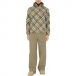 Куртка мужская серо-бежевая Burberry - фото 2