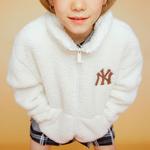 Детский топ MLB, слоновая кость - фото 6