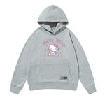 Худи HelloKitty Hello Kitty Unisex Sanrio, серый - фото
