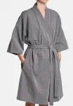 Халат The Organic Company, Evening Grey - фото