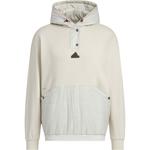 Толстовка unisex light sesame earth gray Adidas, серый - фото