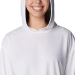 Капюшон с принтом Solar Stream Columbia, белый - фото 4