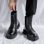 Ботинки Martin мужские черный Cachiotti - фото 9