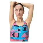 Купальник Speedo Allover Digital Powerback, синий - фото 5