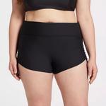 Calia Женские шорты для плавания со средней посадкой, черный - фото 7