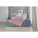 Постельное белье Primera «Unicotton», в современном однотонном исполнении, цвет rose - фото 4