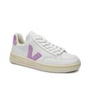 Кожаные кеды v-12 Veja, белый - фото