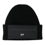 Шапка Patch Y-3, черный - фото