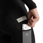 Тайтсы Siroko Apalache bib, черный - фото 5