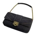 DENIM BRASS HARDWARE FLAP True Religion, черный - фото 4