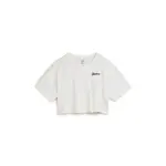 Женская футболка Classic Script Vans, белый - фото