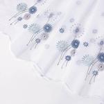 Штора Gerster Isa, 50 см цвет weiß/blau - фото 3