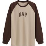 Футболка унисекс GAP, хаки - фото