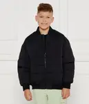 Бомбер Regular fit Calvin Klein Jeans, черный - фото 3