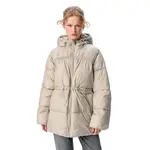 Куртка Object Brynn puffer, бежевый - фото