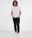 Футболка мужская Tommy Jeans свободного кроя с логотипом бренда, серый - фото 2