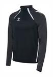 Толстовка Hummel LEAD HALF ZIP, Black Asphalt/Black - фото 5