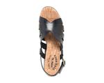 Paschal Platform Sandal In Black KORK-EASE - фото 4