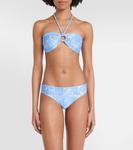 Лиф бикини Cap Mala с бандо HEIDI KLEIN, синий - фото 2