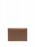 Acne Studios складной картхолдер, коричневый - фото 2