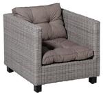 Подушка для сиденья Madison Basic 2er-Set, серо-коричневый - фото 5