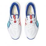 Кроссовки ASICS Powerbreak FF 'White Blue' - фото 4