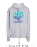 Толстовка Mysw32 / Hoodie Sweatshirt Myar, серый - фото