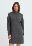 Платье Oxmo OXMILLE, Dark Grey Melange/Grey - фото
