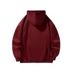 Свитшот Unisex LIGHTNING MONSTER, белый (с флисовой подкладкой и утепленный) - фото 11