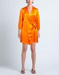 Мини-платье Soallure, оранжевый - фото 2