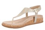 Women's Kirra Toe Post Walking Sandal In Gold Vionic - фото 4