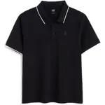 Унисекс поло GAP, синий - фото 7