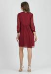 Дневное платье DIANA Attesa Maternity, Бордо - фото 3