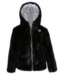 Двусторонняя куртка Regular fit Guess, черный - фото