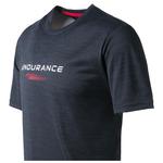 Функциональная рубашка Endurance Portofino S/S Performance Tee, черный - фото 3