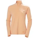 Флис Helly Hansen Tyri half zip, оранжевый - фото 3