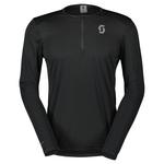 Футболка с длинным рукавом Scott Endurance Tech, черный - фото