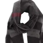 Burberry Шарф из кашемира Check, Black - фото 10