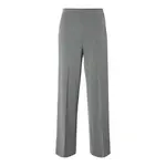 Брюки Selected Emma Tara Wide Leg, серый - фото 3