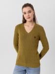 Свитер Jacey Quinn, оливковый - фото 2