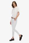 Узкие джинсы Superdry, белый - фото 4